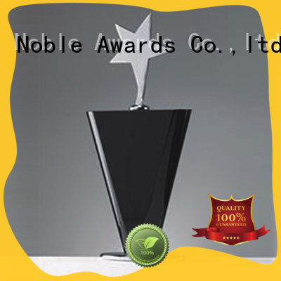 Noble Awards at discount Crystal Trophy Award supplier For Gift