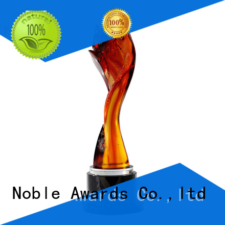 Noble Awards handcraft Liu Li trophies customization For Sport games
