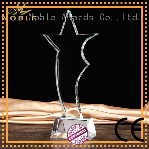 durable Crystal trophies jade crystal OEM For Awards