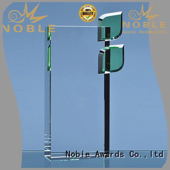 jade crystal Crystal Trophy Award OEM For Sport games Noble Awards