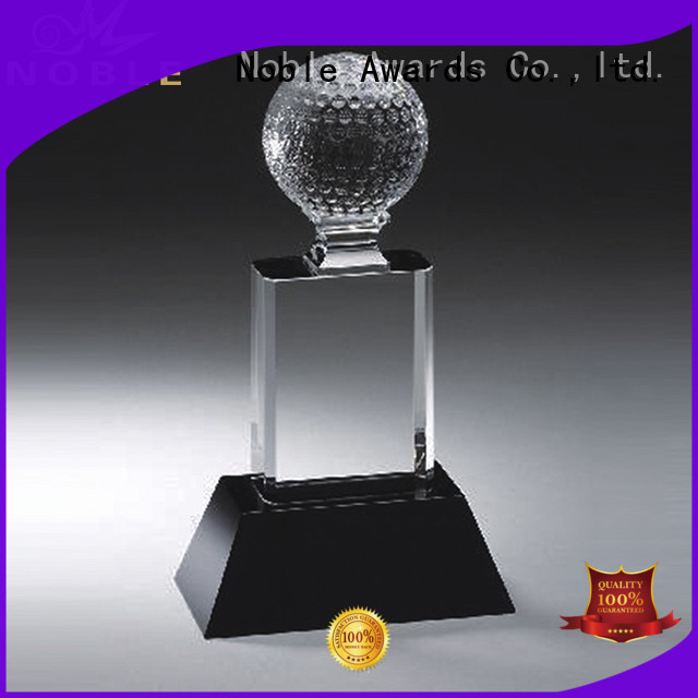 Noble Awards jade crystal Crystal trophies get quote For Gift
