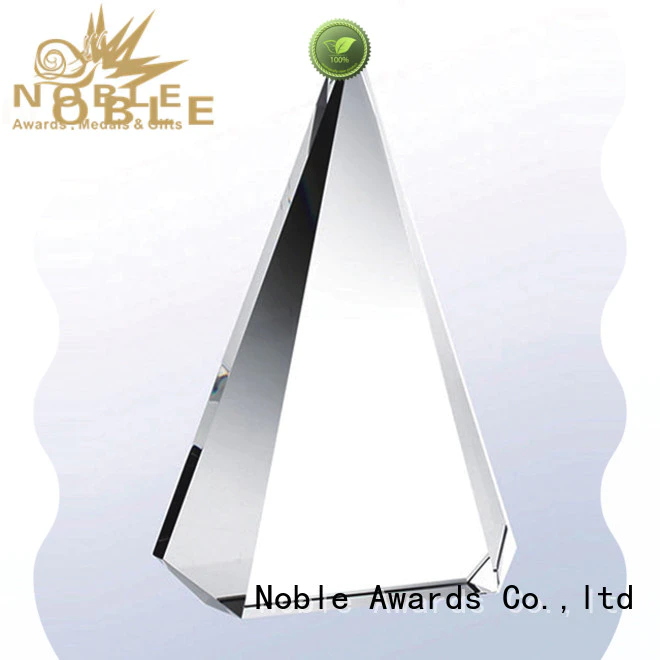 portable Blank Crystal Trophy premium glass ODM For Gift