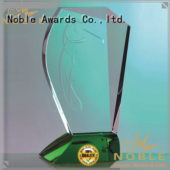 high-quality Crystal Trophy Award premium glasssupplierFor Awards