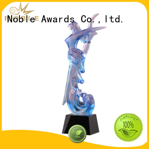 Noble Awards portable best trophies for wholesale For Gift