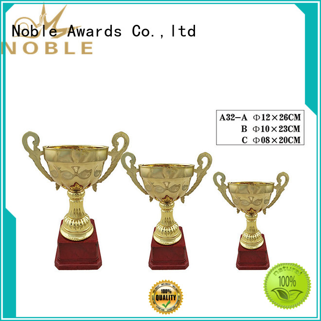 Noble Awards metal bulk production For Sport games