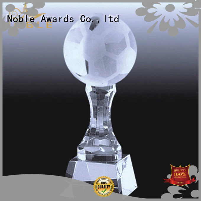 premium glass Noble Blank Crystal Trophy Award get quote For Gift Noble Awards