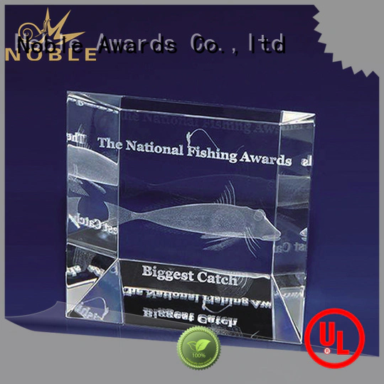 Noble Awards on-sale Blank Crystal Trophy supplier For Sport games