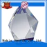 Noble Awards durable 2019 Noble Customized Blank Crystal Trophy For Company Sales Awards premium glass For Sport games