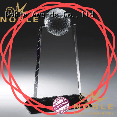 Noble Awards jade crystal Crystal Trophy Award customization For Awards