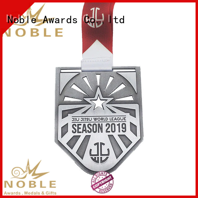 Noble Awards sporting events Custom medals supplier For Awards