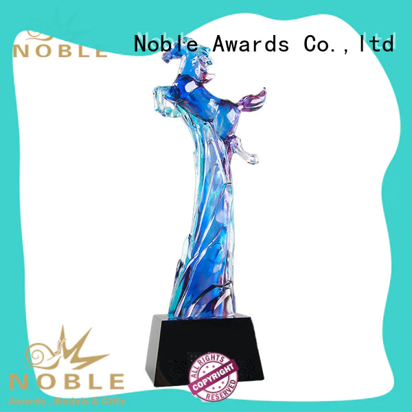 Noble Awards handcraft Liu Li Award bulk production For Awards