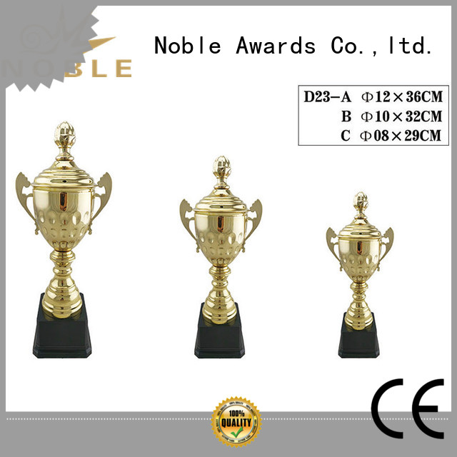 Noble Awards latest metal cup trophy bulk production For Gift