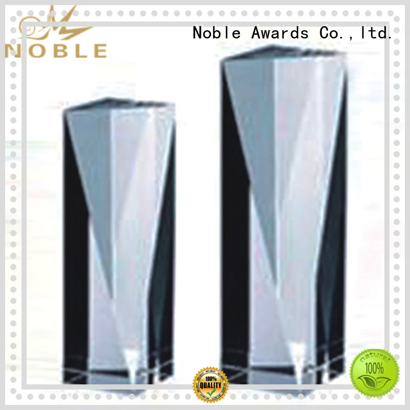 Crystal Trophy Award jade crystal For Sport games Noble Awards