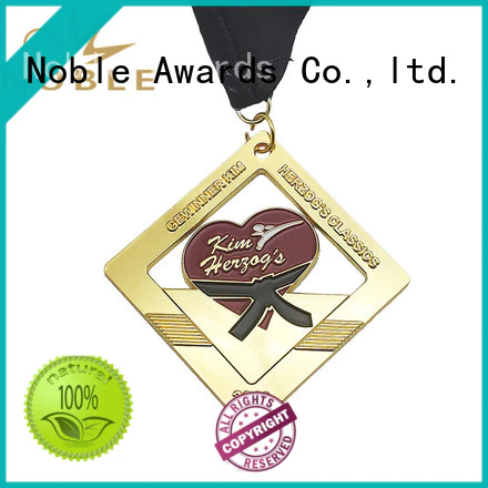 Noble Awards portable Custom medals ODM For Awards