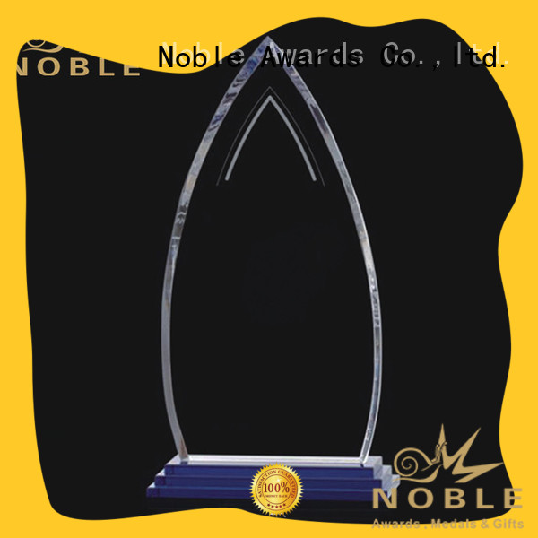 portable Noble Blank Crystal Trophy Award buy now For Awards