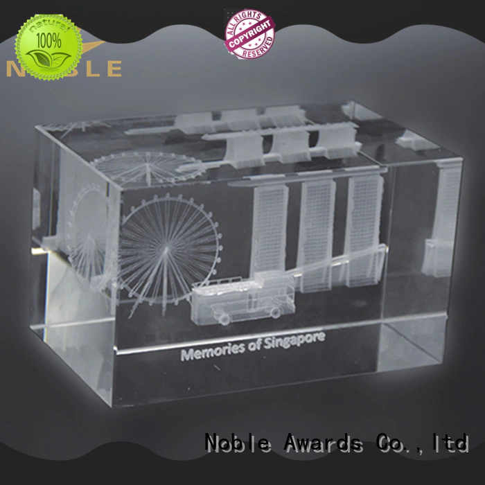 solid mesh Crystal trophies premium glassfor wholesale For Sport games