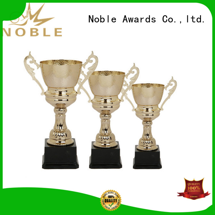 Noble Awards metal Trophy Cups for wholesale For Awards