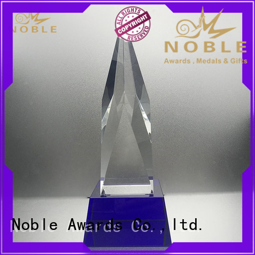 Noble Awards on-sale Crystal Trophy Award buy now For Sport games