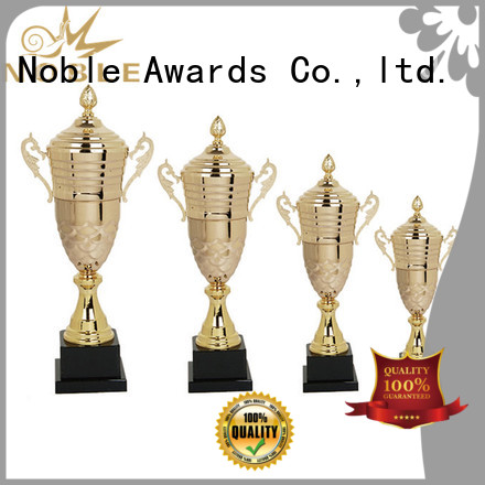 Noble Awards Breathable metal cup trophy bulk production For Gift