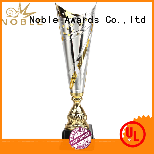Noble Awards metal metal cup trophy OEM For Sport games