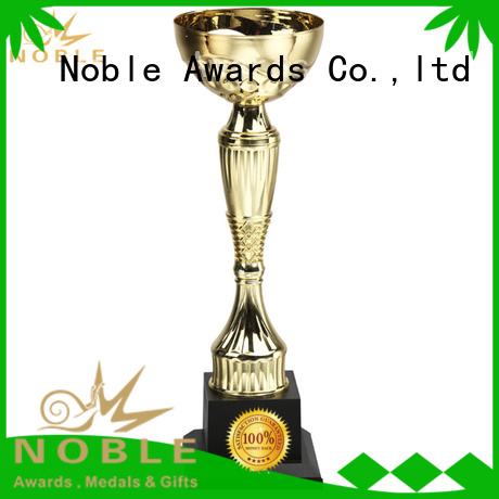 Noble Awards Breathable metal cup trophy for wholesale For Gift