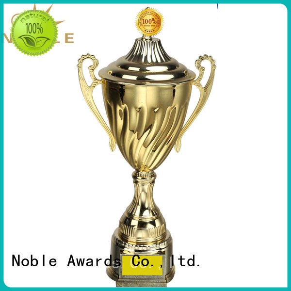 Noble Awards latest metal cup trophy get quote For Gift