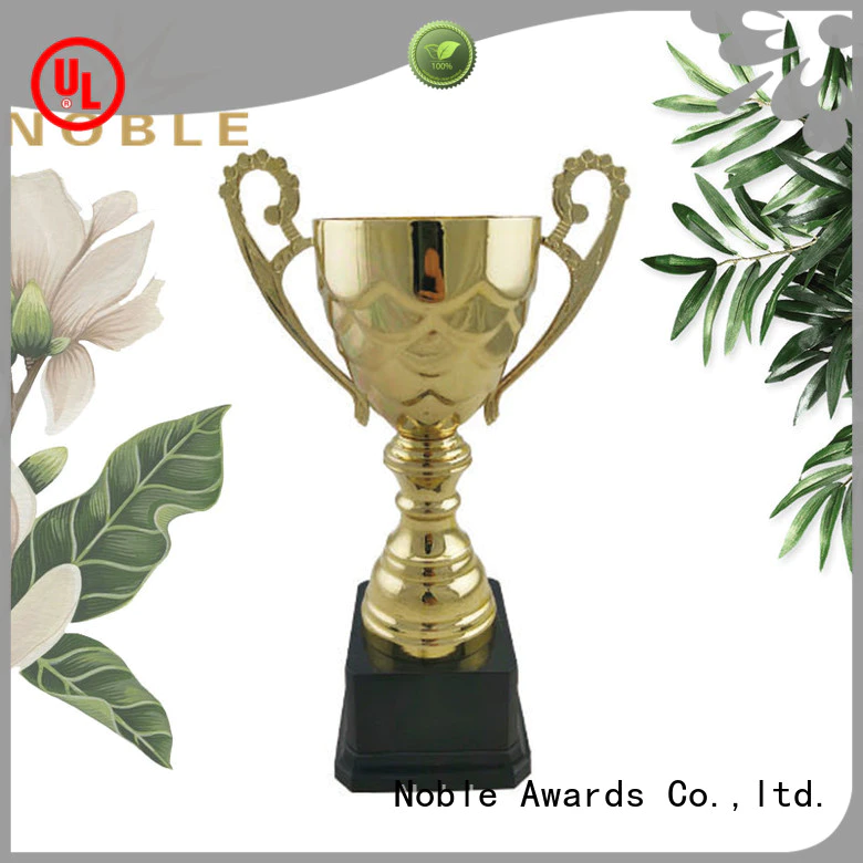 Noble Awards K9 Crystal Metal trophies with Gift Box For Awards
