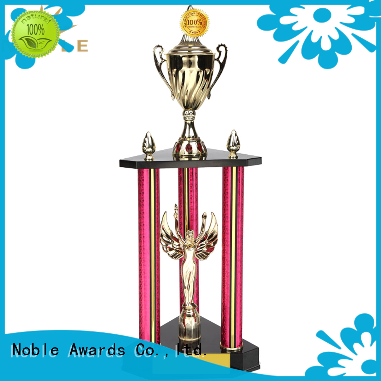 Noble Awards latest metal cup trophy free sample For Sport games