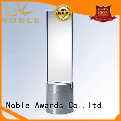 portable Crystal trophies jade crystal customization For Gift