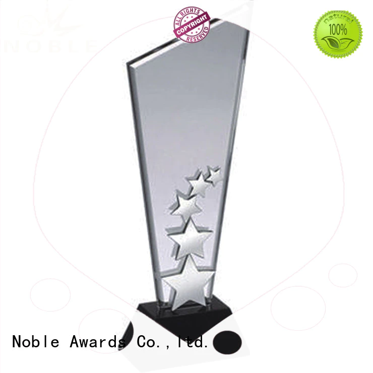 at discount Crystal Trophy Award OEM For Gift