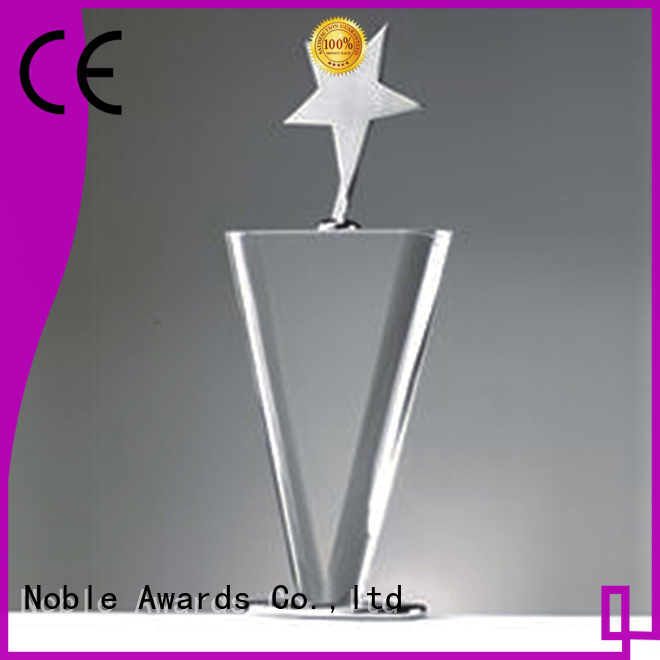 Noble Awards jade crystal Blank Crystal Trophy buy now For Gift
