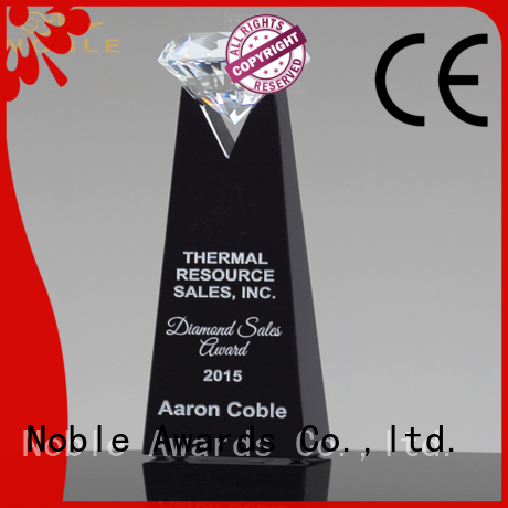high-quality Crystal Trophy Award jade crystal ODM For Sport games