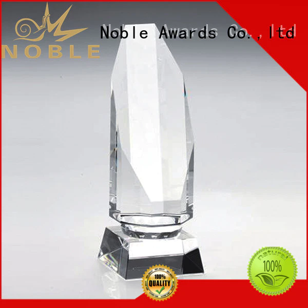 funky Blank Crystal Trophy premium glass get quote For Awards