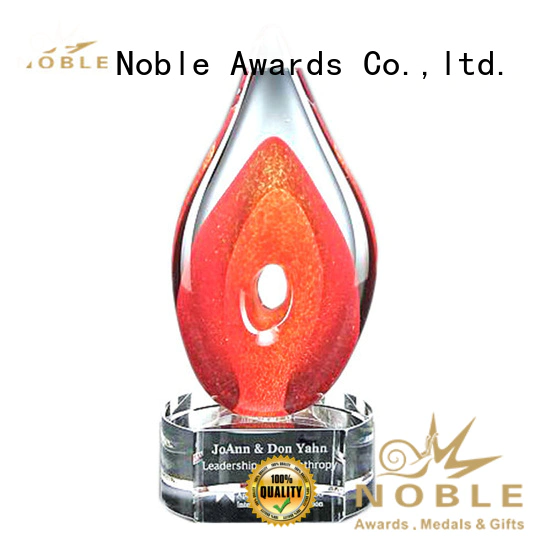 Noble Awards glass Art glass trophies get quote For Awards