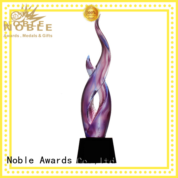 Noble Awards handcraft Liu Li Award ODM For Awards