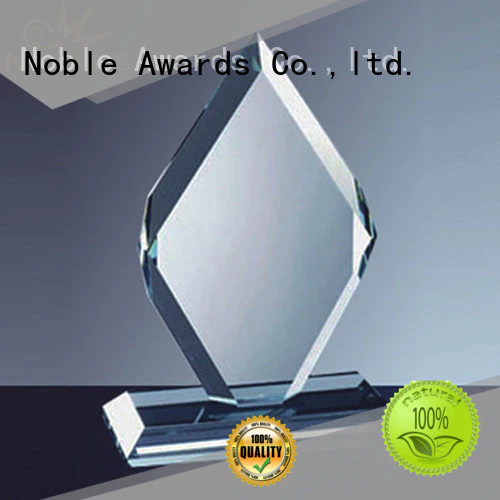 BreathableCrystal Trophy Award premium glassODM For Gift
