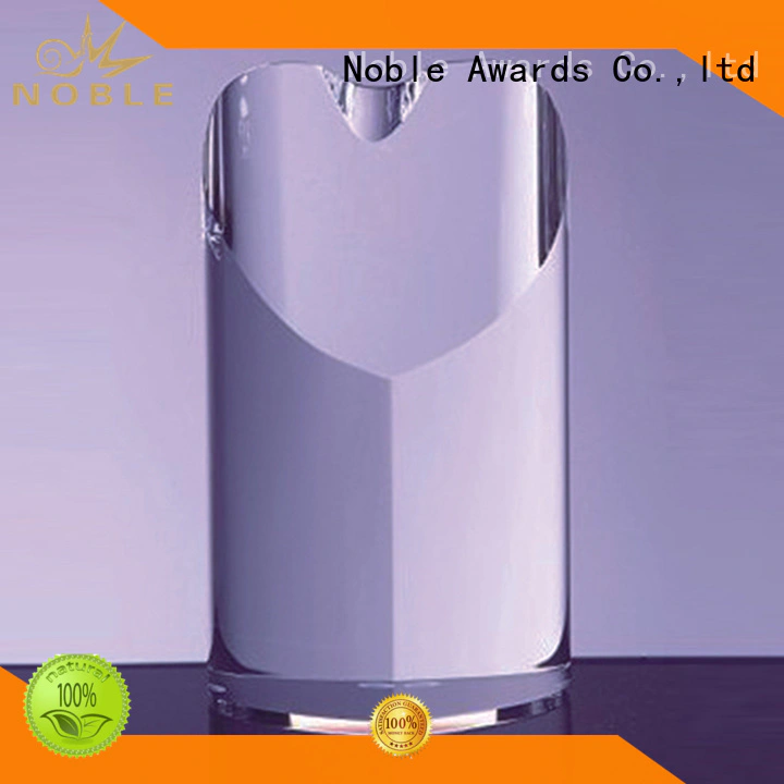 premium glass Blank Crystal Trophy jade crystal For Sport games Noble Awards