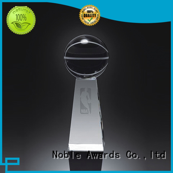 durable Crystal Trophy Award premium glass free sample For Gift