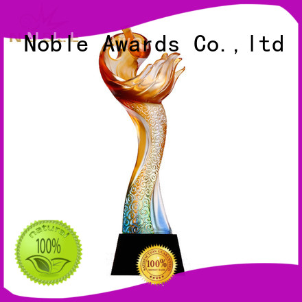 Noble Awards handcraft best trophies bulk production For Gift
