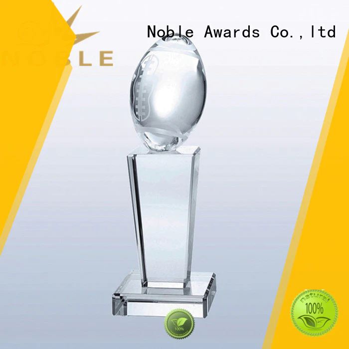 Crystal trophies jade crystal For Awards Noble Awards