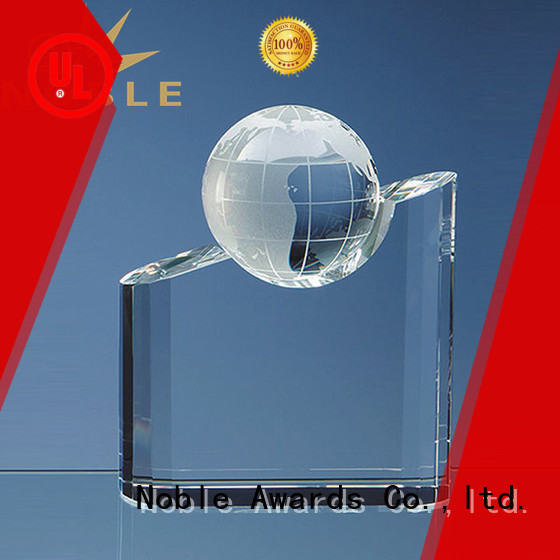 Noble Awards funky Blank Crystal Trophy OEM For Awards