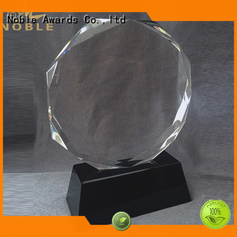 Noble Awards at discount Blank Crystal Trophy free sample For Sport games