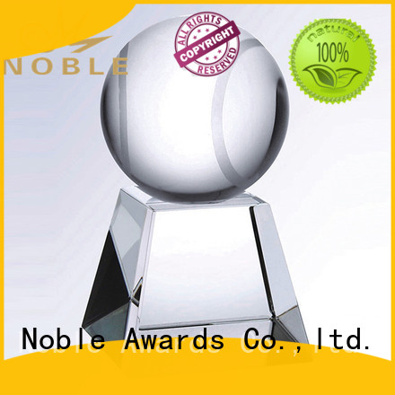 Noble Awards funky Crystal trophies bulk production For Gift