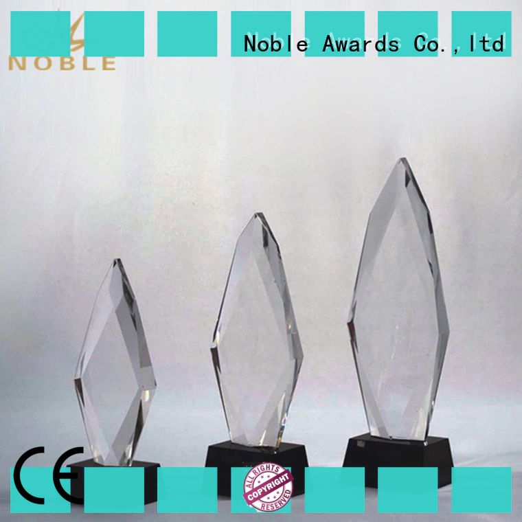 premium glass Crystal trophies buy now For Sport games