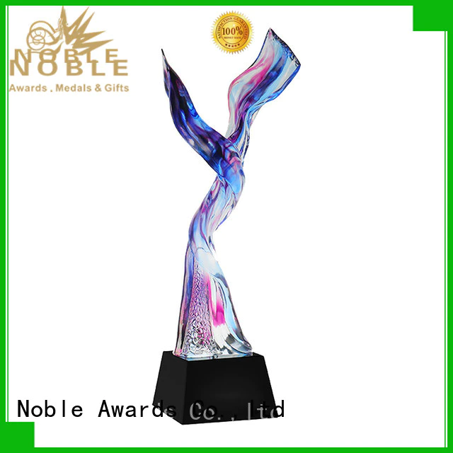 Noble Awards handcraft Liu Li Award bulk production For Sport games