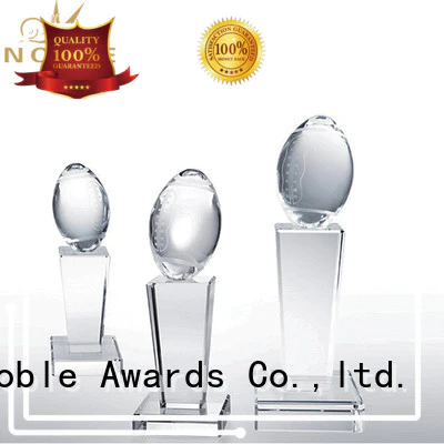 Noble Awards jade crystal Crystal trophies get quote For Gift