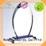 Noble Awards at discount 2019 Noble Customized Blank Crystal Trophy For Company Sales Awards buy now For Awards