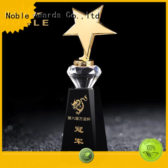 Noble Awards latest Crystal trophies supplier For Awards