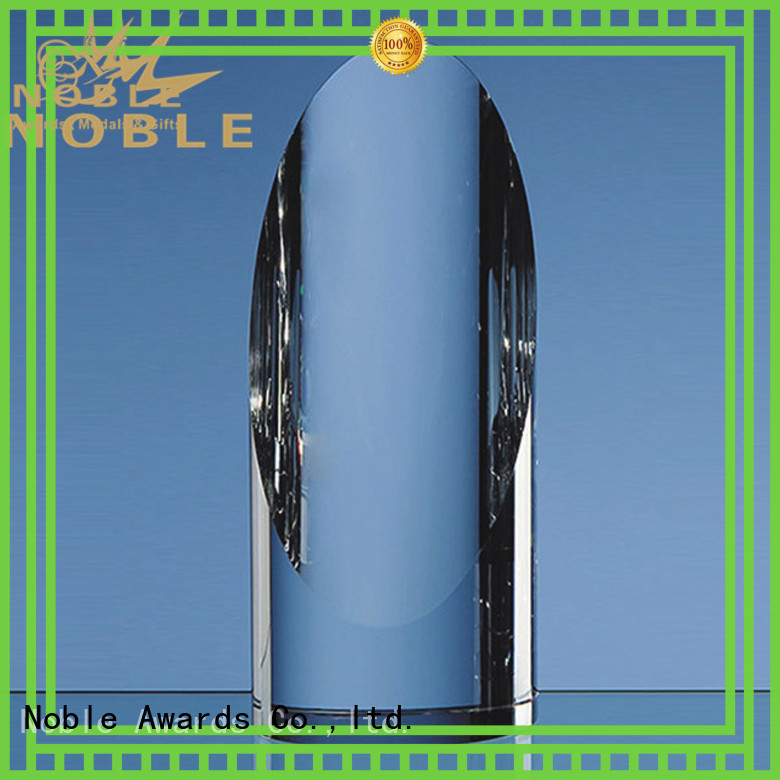 Noble Awards at discount Blank Crystal Trophy ODM For Awards