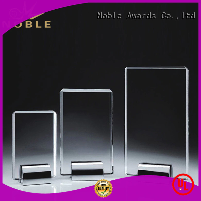 Noble Awards latest Crystal Trophy Award for wholesale For Awards